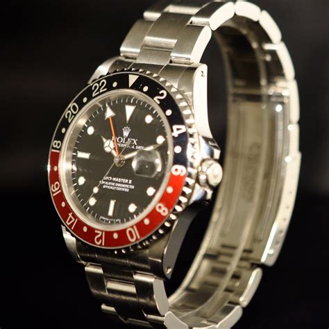 coca cola rolex replica|rolex gmt 16710 coke value.